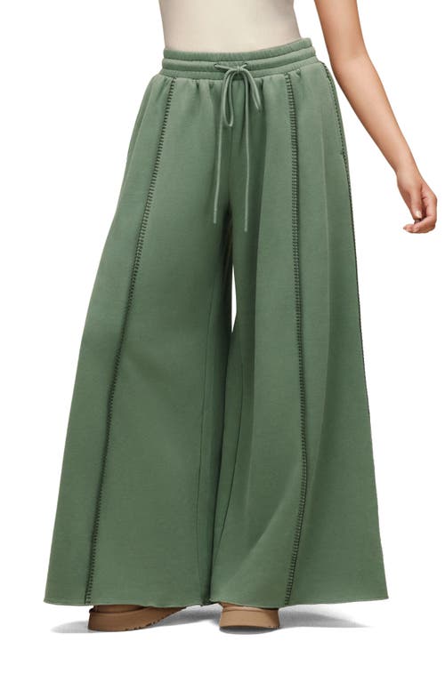 Ugg (r) Classic Wide Leg Pajama Pants In Green