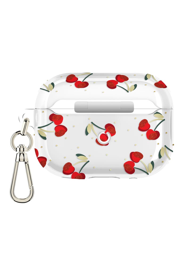 cherry airpods pro case, Alternate, color, CHERRY DOT