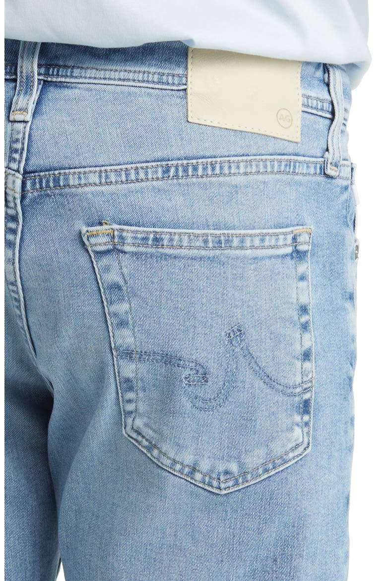 Everett Slim Straight Leg Jeans, Alternate, color, SALTILLO