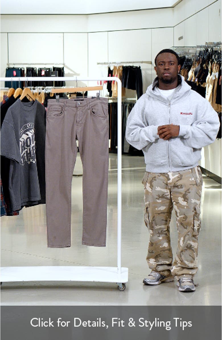 Jake Slim Fit Twill Pants, sales video thumbnail