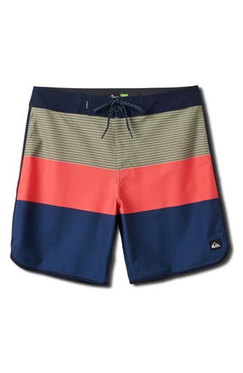 Quiksilver Surfsilk Tijuana Board Shorts In Multi