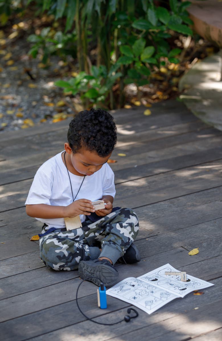 PlanToys<sup>®</sup> Secret Agent Playset, Alternate, color, Assorted