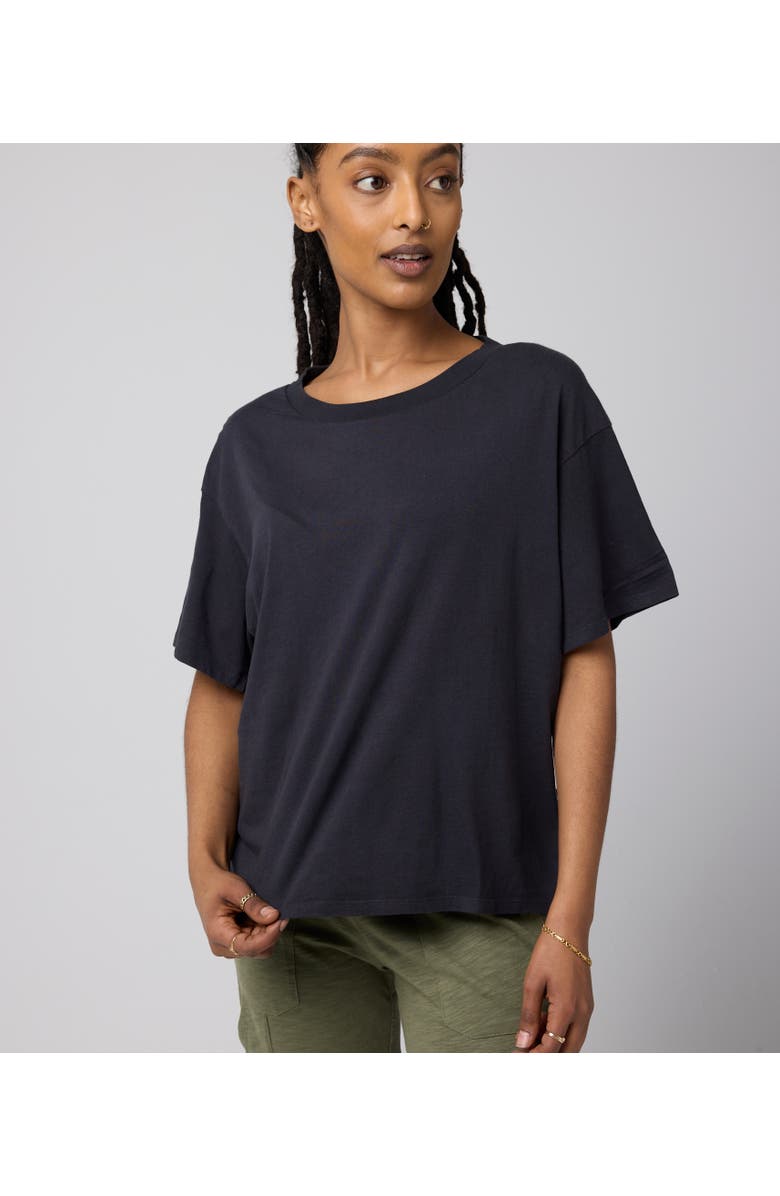Known Supply Women's Relaxed Tee, Alternate, color, Washed Black