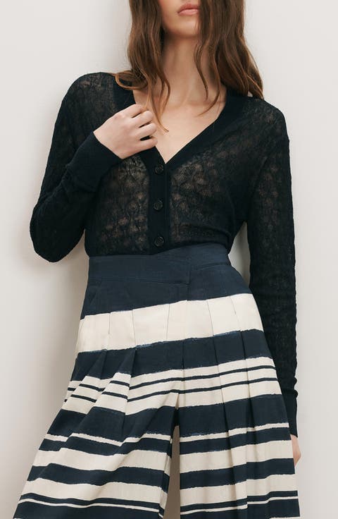 Ingraham Semi Sheer Cardigan