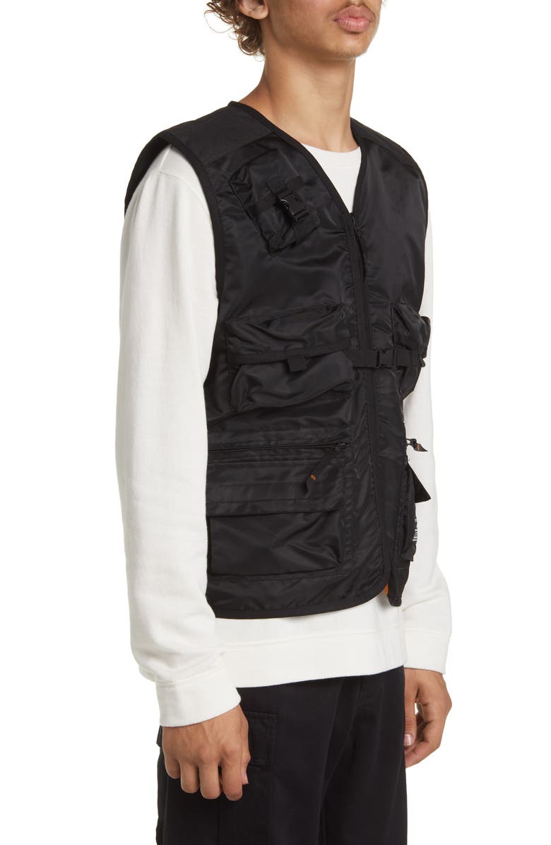 Alpha Industries Nylon Utility Vest, Alternate, color, 