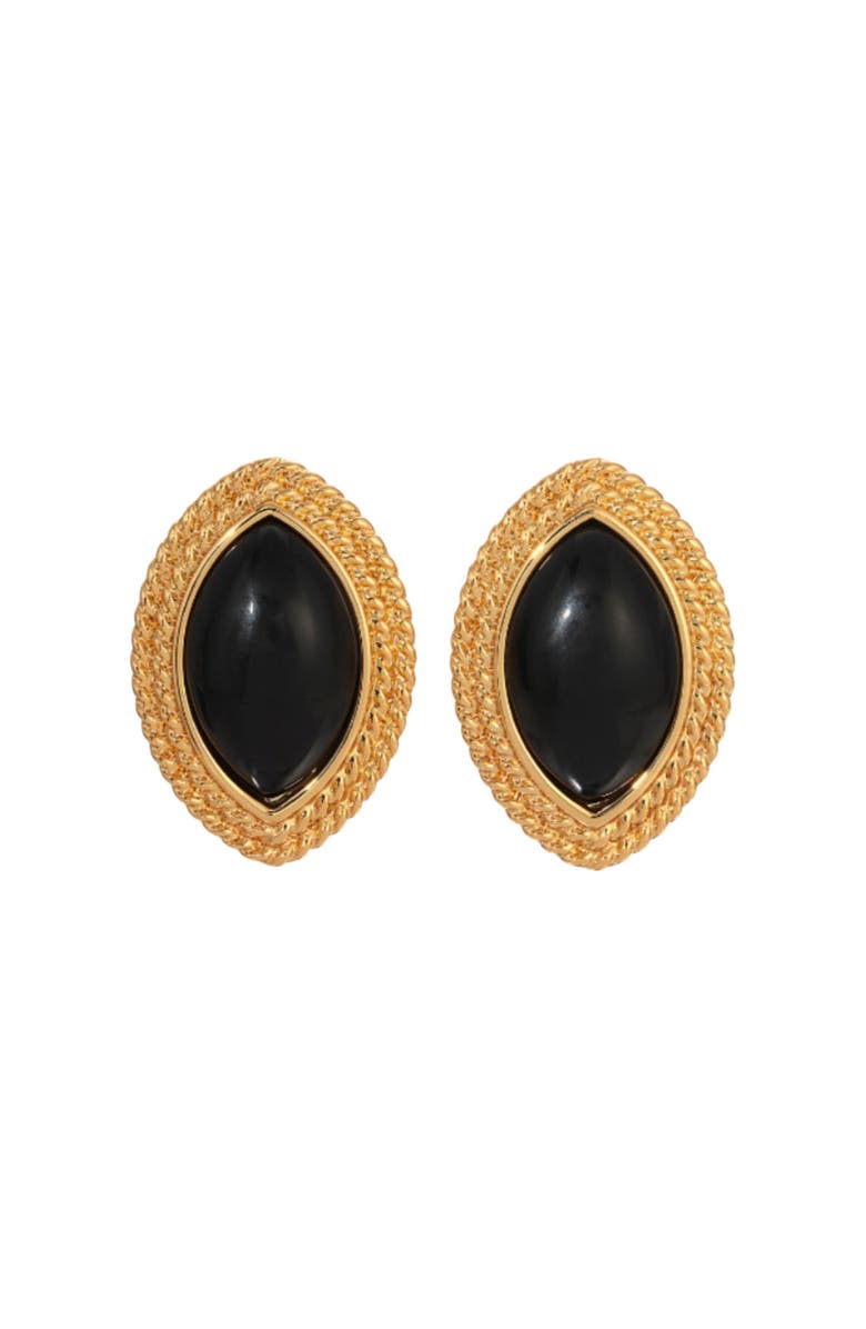 HEAVEN MAYHEM Noir Earrings, Main, color, 
