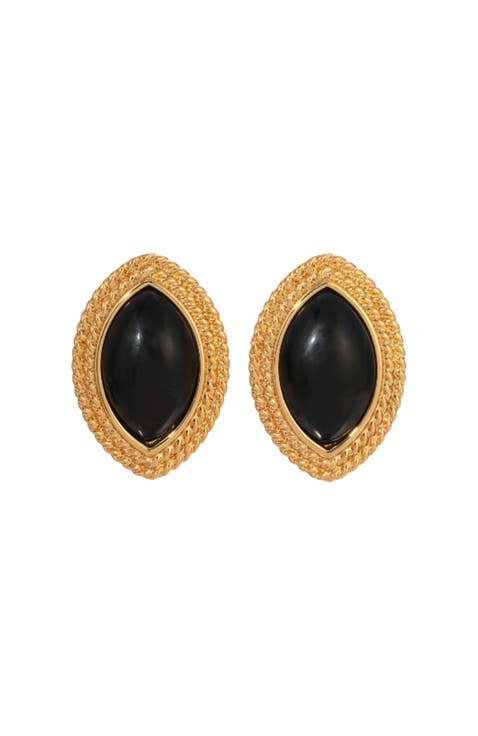 Noir Earrings