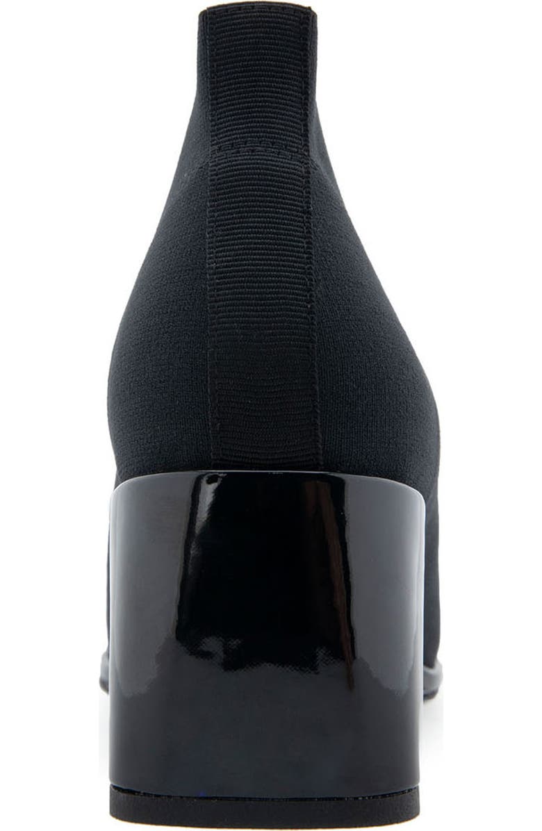 Aerosoles Anini Wedge Slip-On Bootie, Alternate, color, Black Elastic