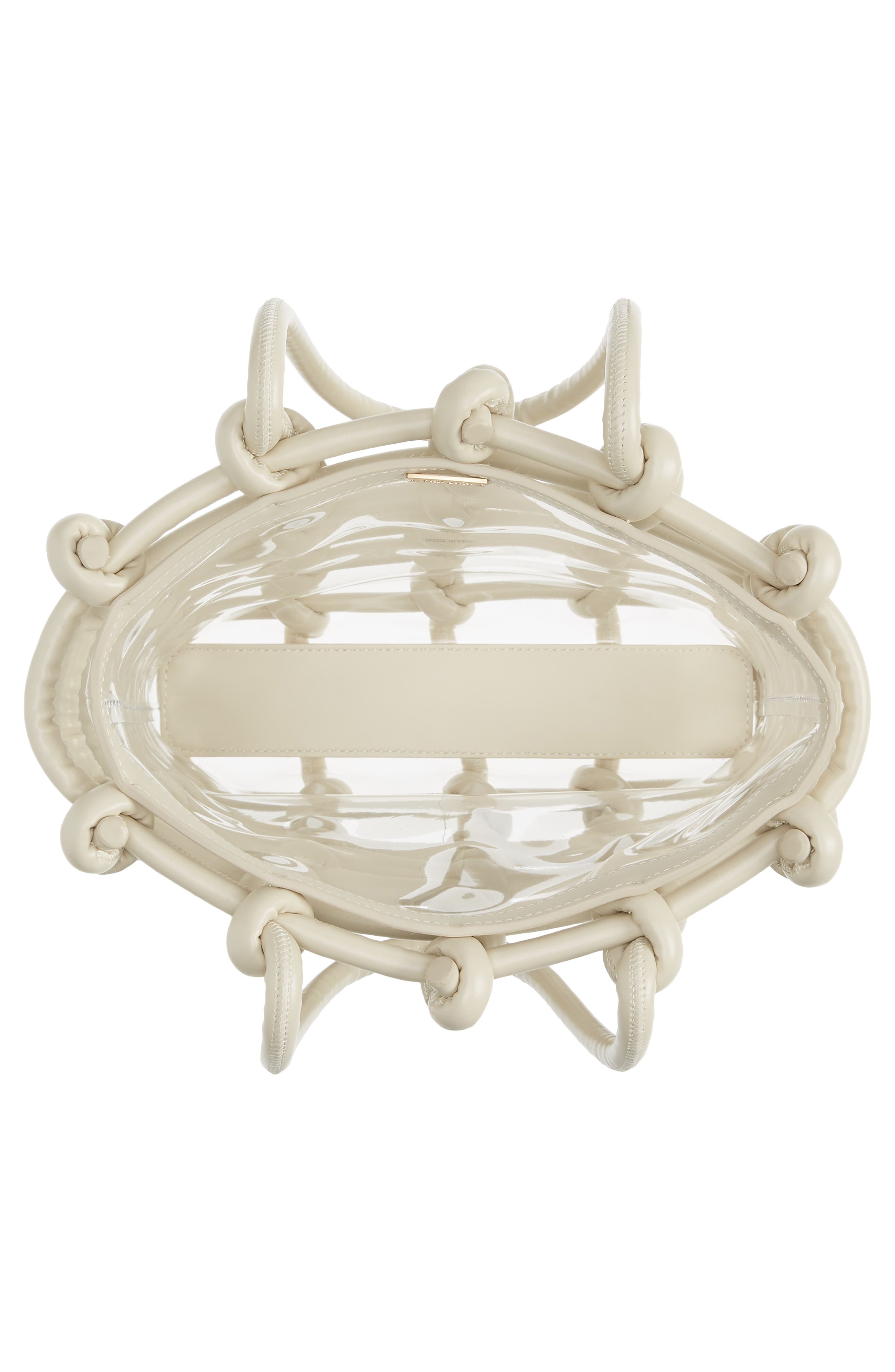 Cult Gaia Enzo Faux Leather Tote, Alternate, color, 