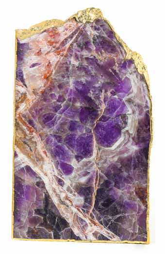 Tiramisu Amethyst Majesty Serving Platter