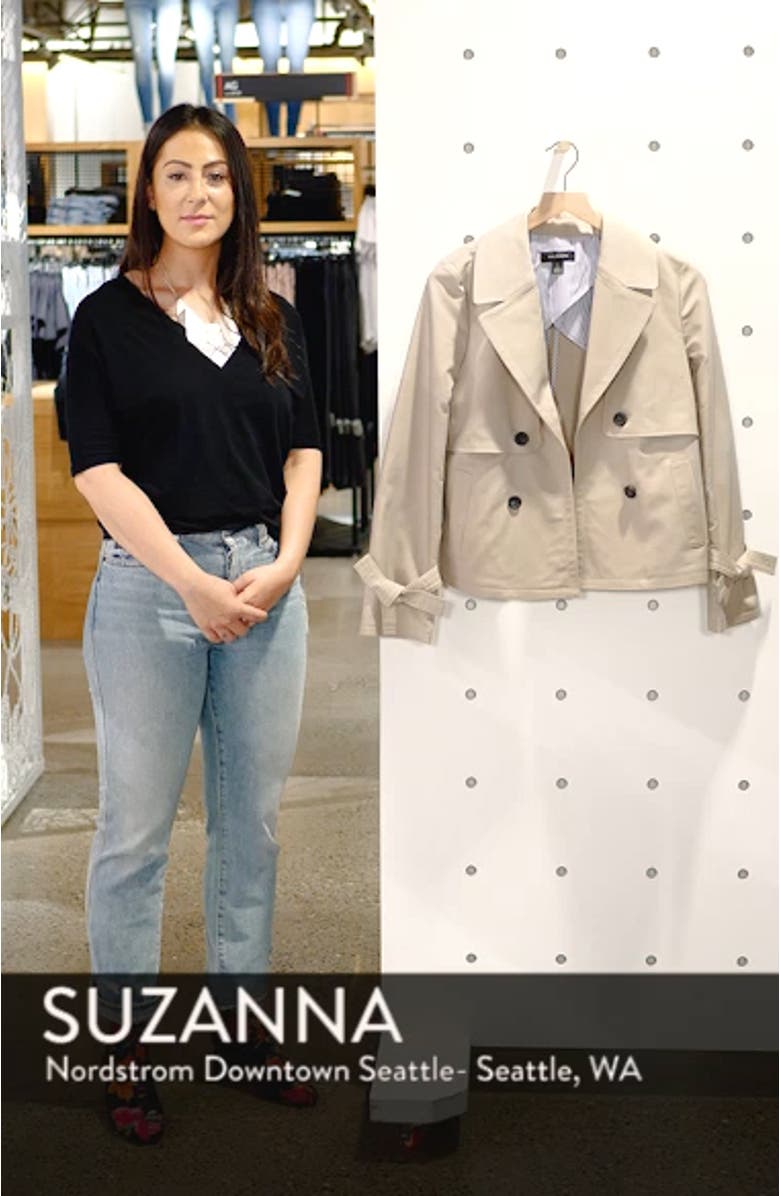 Short Trench Coat, sales video thumbnail