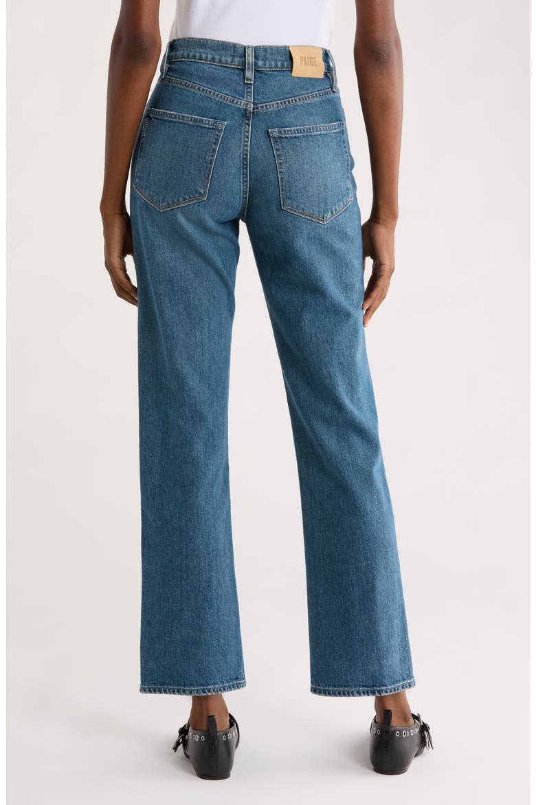Sawyer High Waist Straight Leg Jeans, Alternate, color, CRANKED UP