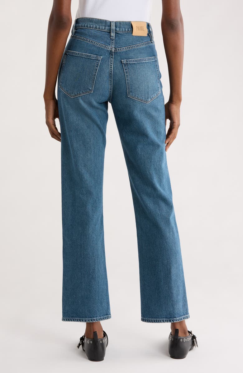 PAIGE Sawyer High Waist Straight Leg Jeans, Alternate, color,