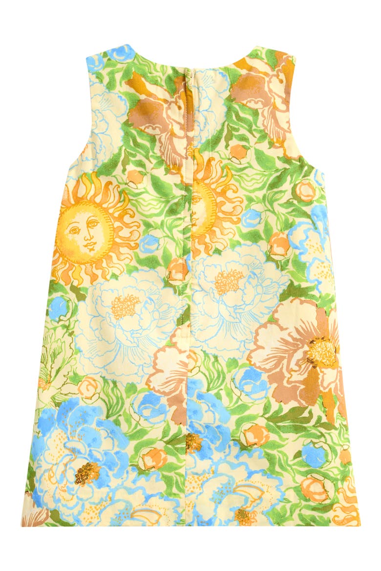 Kids' Little Lilly Classic Shift Dress, Alternate, color, RUTABAGA SYMPEONY