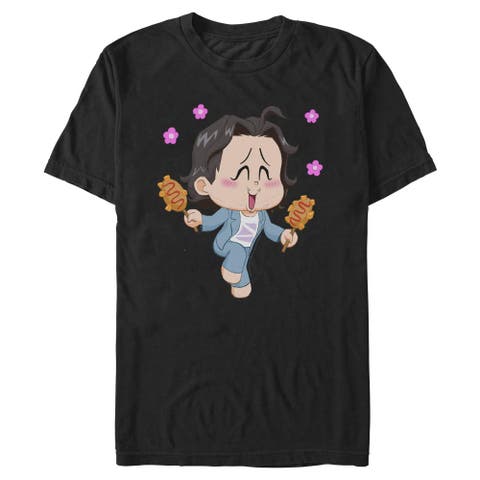Men's KPop Demon Hunters Bobby Corn Dog  Graphic T-Shirt