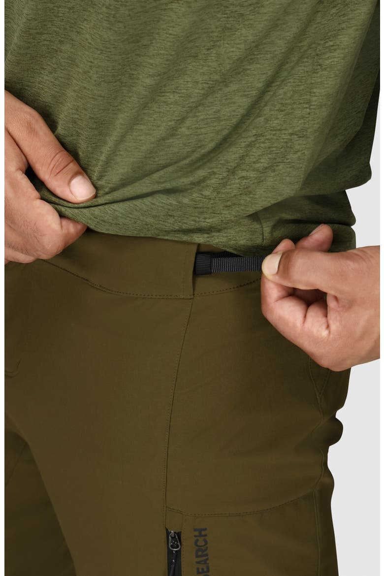 Freewheel MTB Ride Shorts, Alternate, color, DARK OLIVE