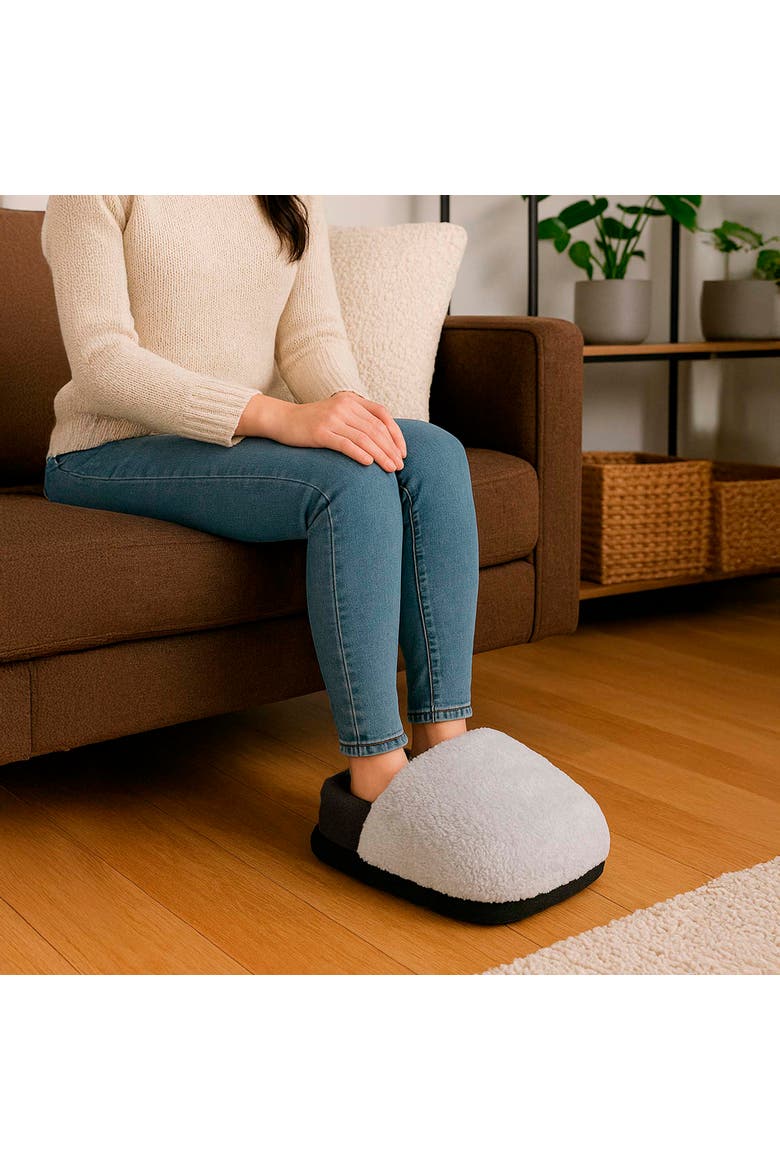 Heated Foot Warmer & Massager, Alternate, color, Grey