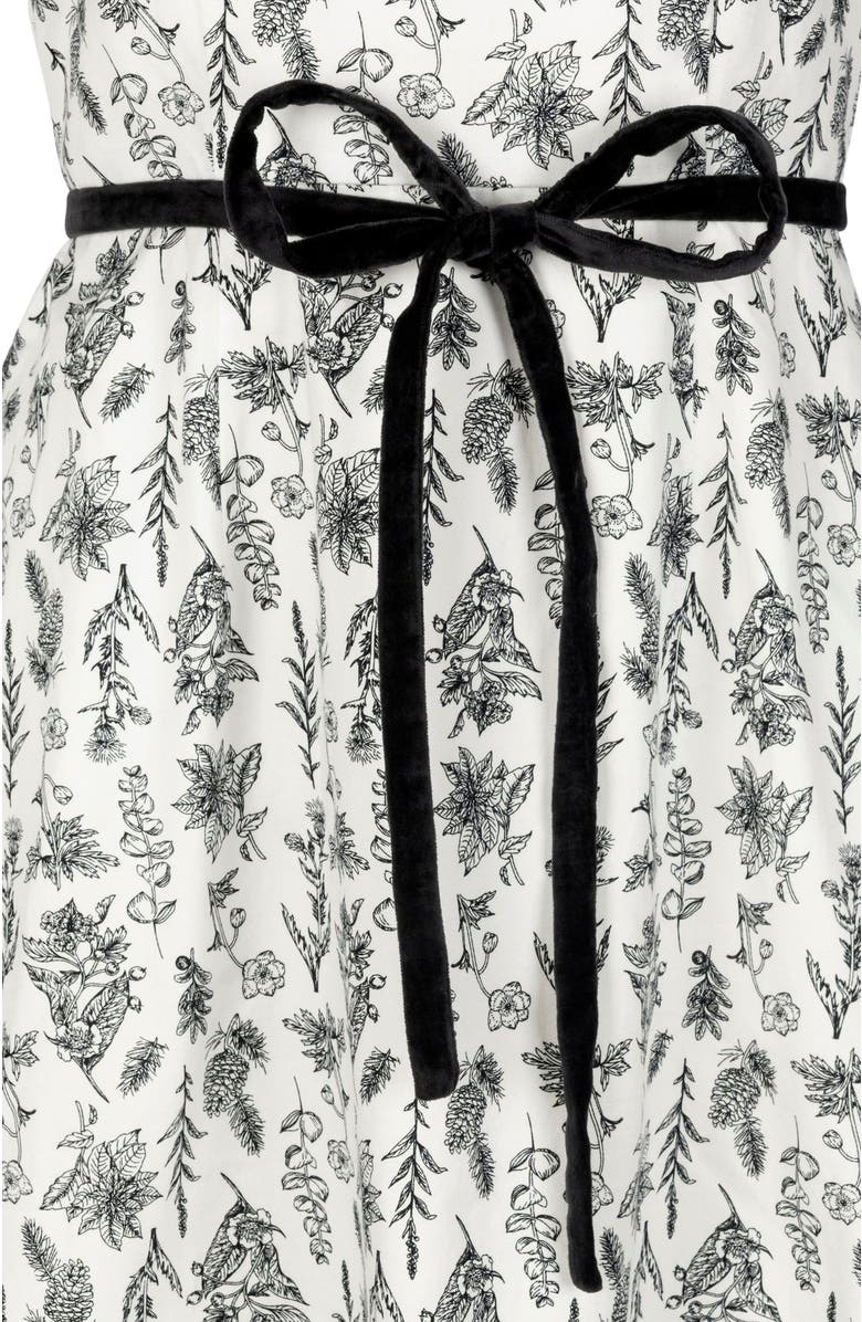 Hope & Henry Women's Pleated Sleeve Woven Dress, Alternate, color,