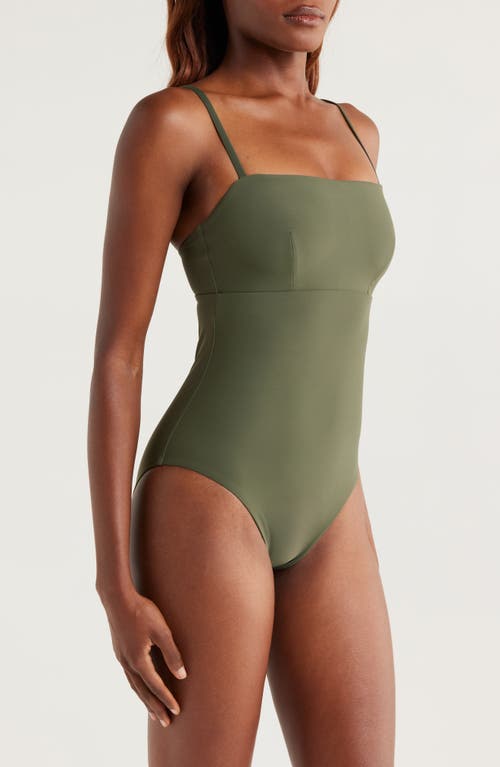 Bondi Born Aerin One-piece Swimsuit In Green