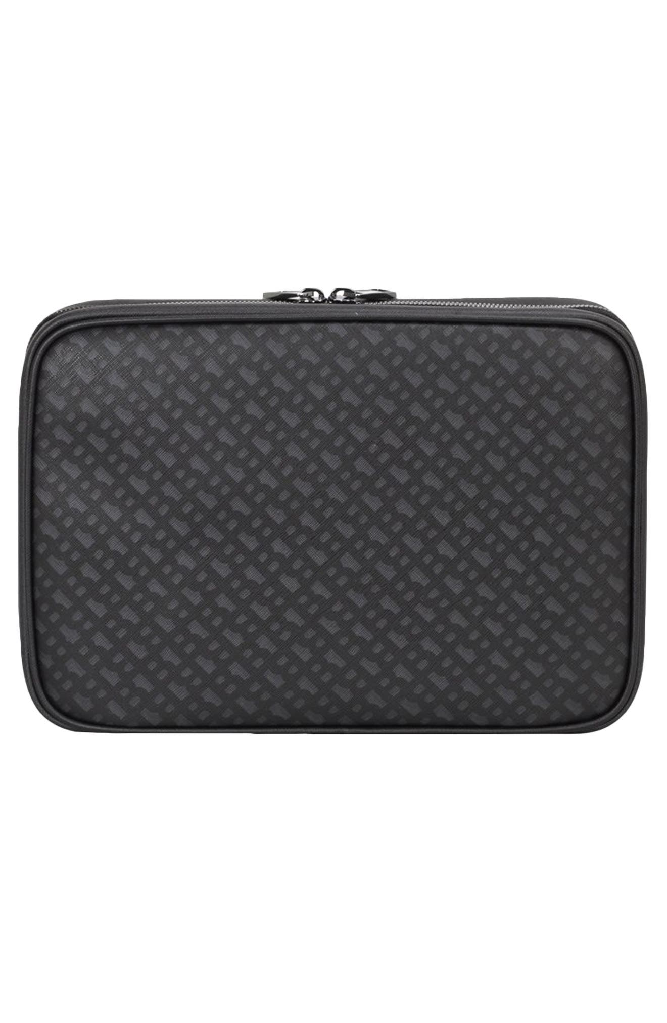 HUGO Zair Washbag, Alternate, color, 