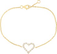 EFFY Lab Grown Diamond Heart Bracelet