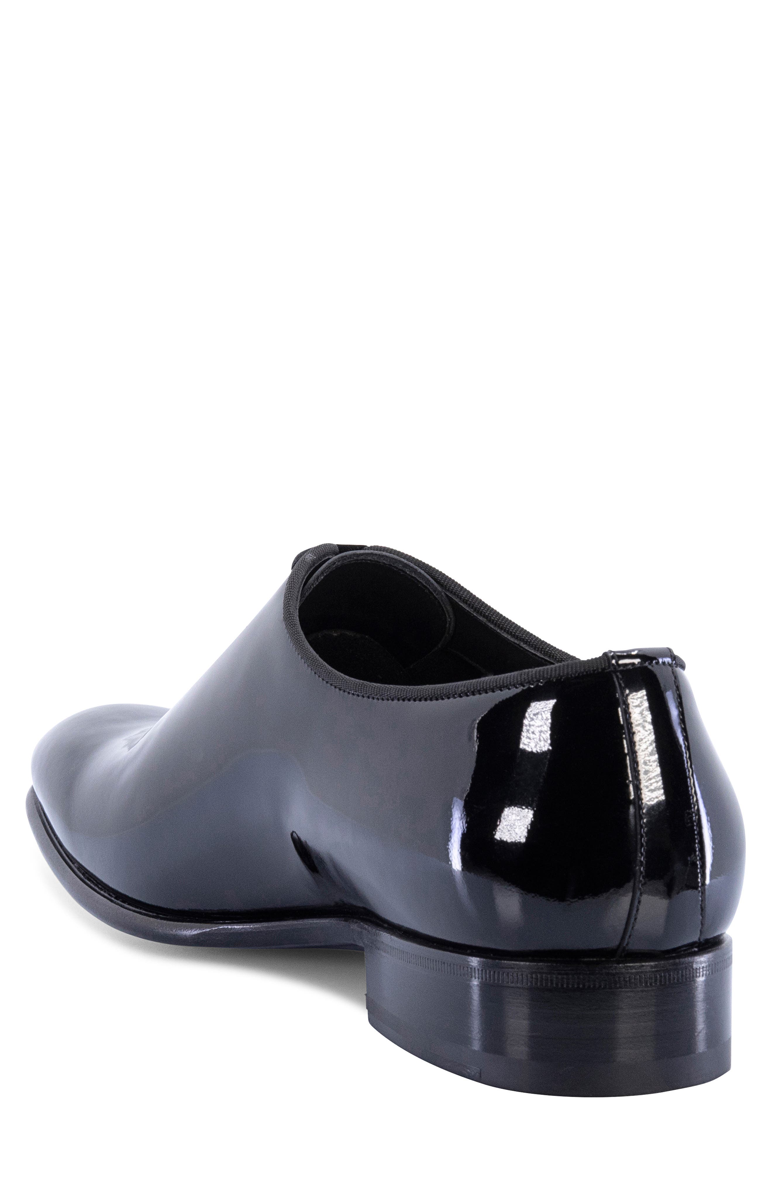 Santoni Padova Oxford, Alternate, color, Black-N01
