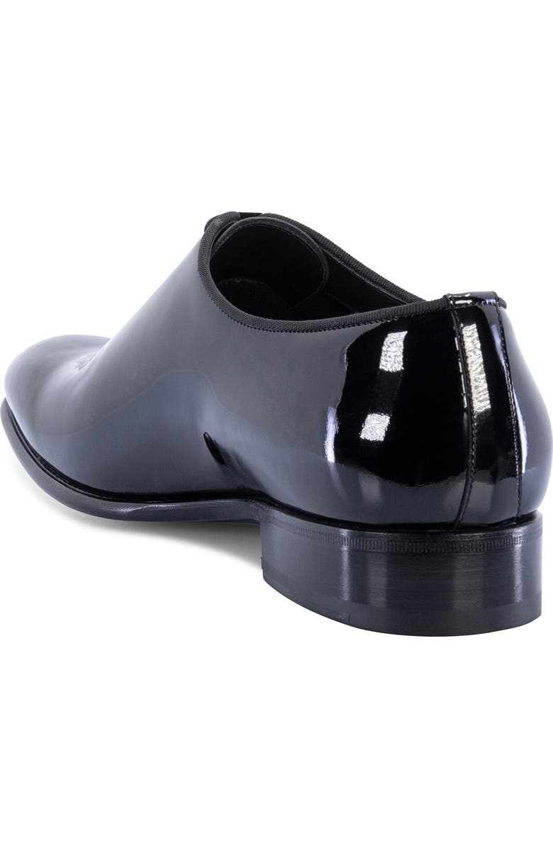 Santoni Padova Oxford, Alternate, color, Black-N01
