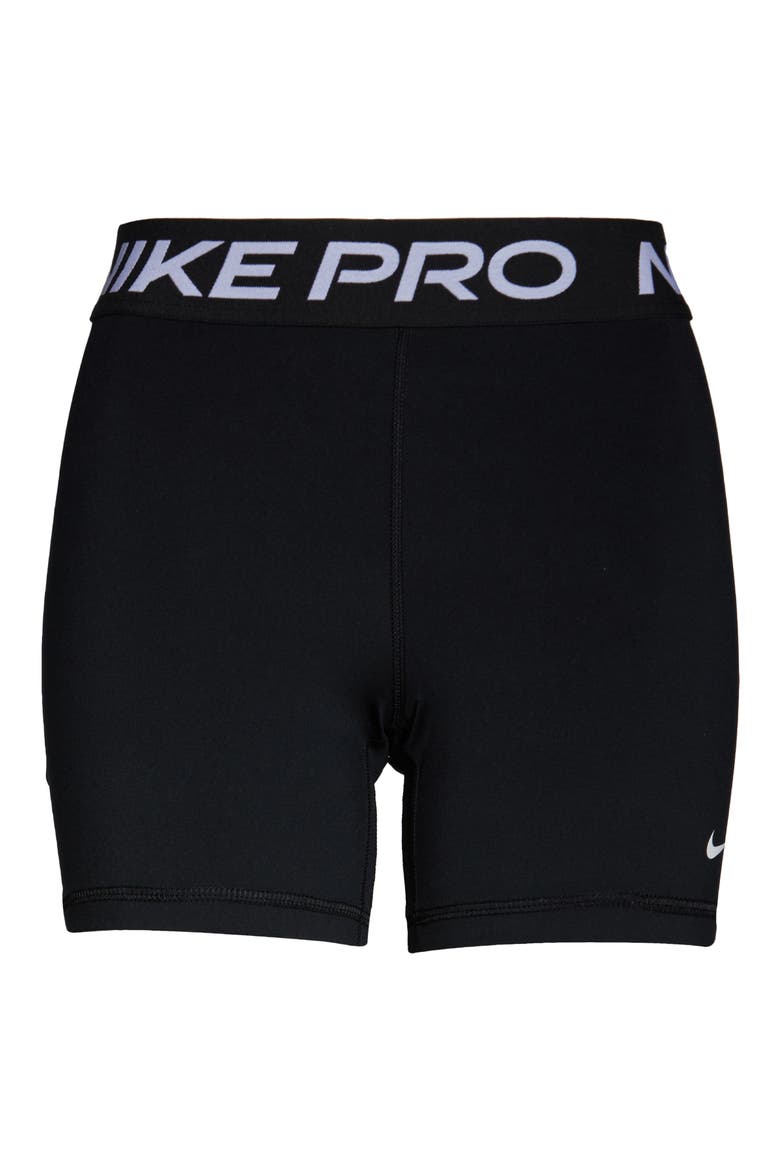Pro 365 Performance Shorts, Alternate, color, BLACK/ WHITE