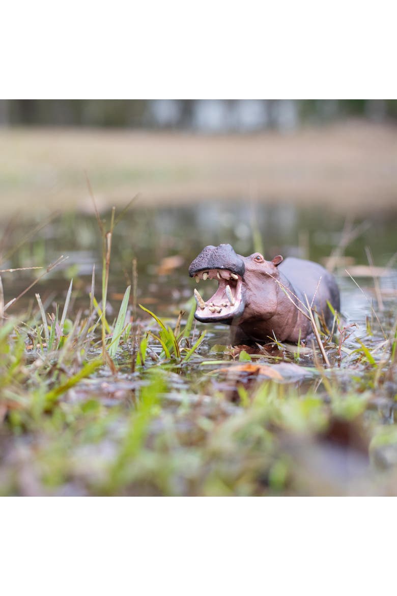 Hippopotamus Toy, Alternate, color, No Color