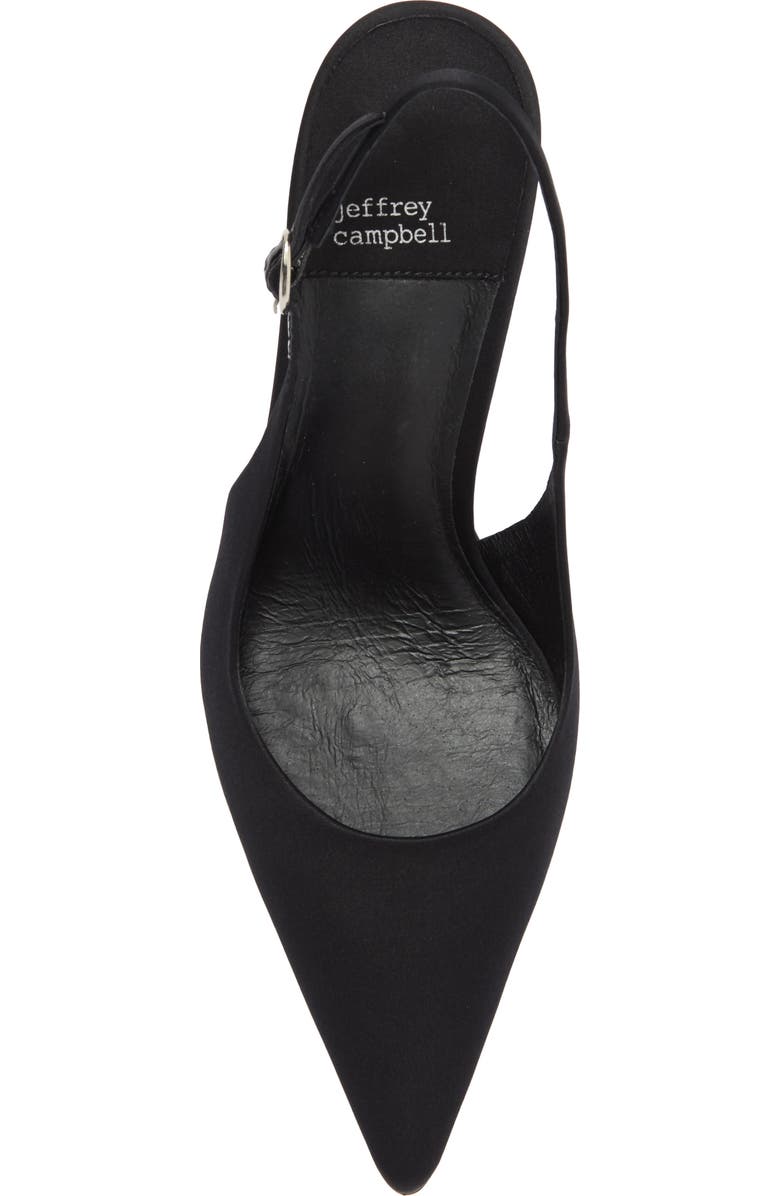 Jeffrey Campbell Boardroom Slingback Pump, Alternate, color,