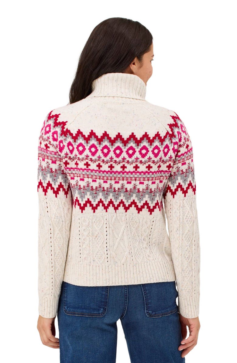 Krimson Klover Bluebird Turtleneck Sweater, Alternate, color, 