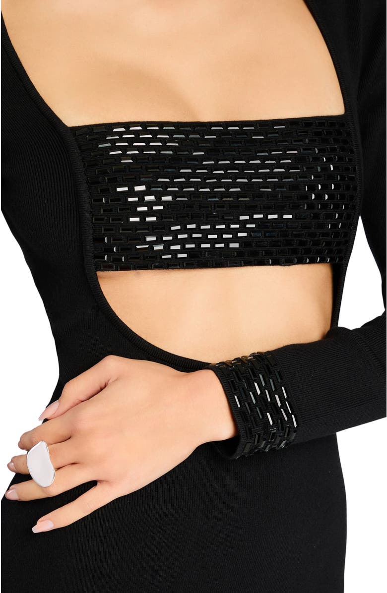 Retrofête Raelle Knit Dress, Alternate, color, 