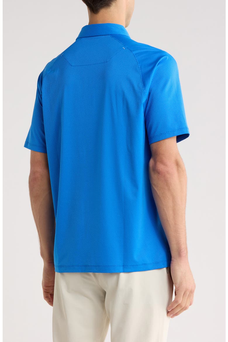 Palm Desert Tides IslandZone® Polo, Alternate, color, VICTORIA BLUE