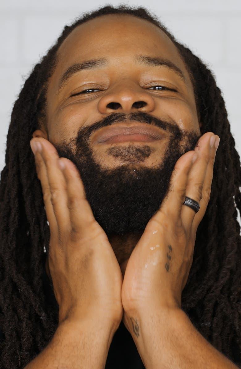 HIMistry Naturals Vitamins A-C-C Hydrating Beard Cream, Alternate, color,