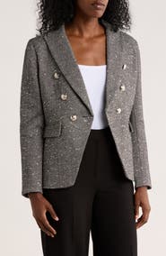 Love Token Addie Double Breasted Blazer