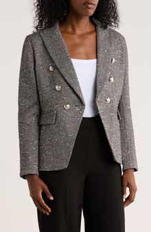 Love Token Addie Double Breasted Blazer