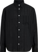 AllSaints Karmi Long Sleeve Button-Up Shirt