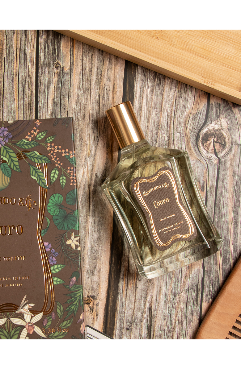 GRANADO Couro Eau de Toilette, Alternate, color, Clear