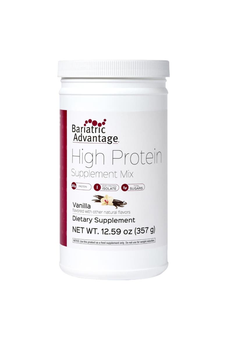 High Protein Vanilla Supplement Mix 14 Servings, Main, color, None