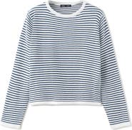 MANGO Stripe Sweater