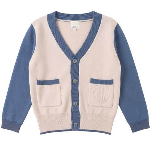 Cardigan In Jersey Knit (Toddler, Little Kid & Big Kid)