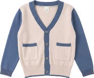 Clô Cardigan In Jersey Knit