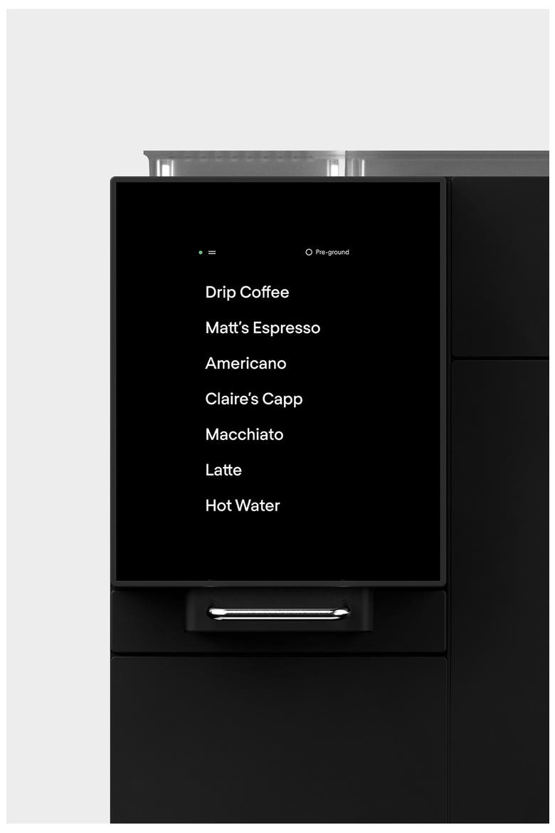TK-02 Automatic Espresso Machine, Alternate, color, BLACK