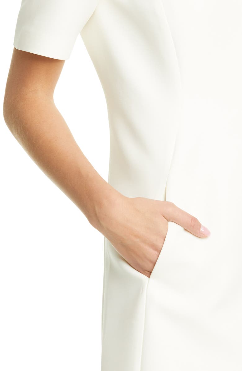 Stella McCartney Wool Blend Minidress, Alternate, color, 