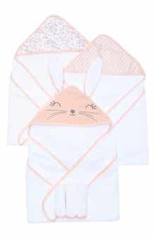 Bunny Bath Towel & Washcloth Set