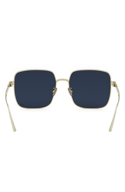 Dior Aviator Sunglasses Cannage S1 U B0 B0 In Brown