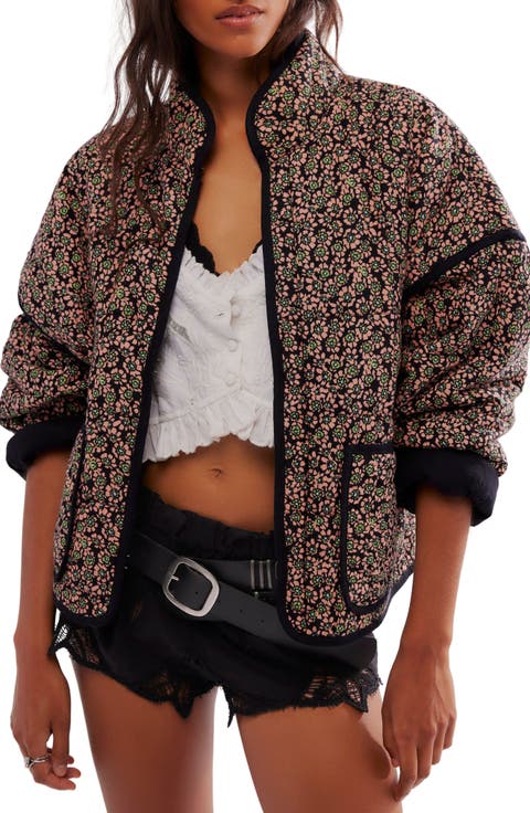 Chloe Print Jacket
