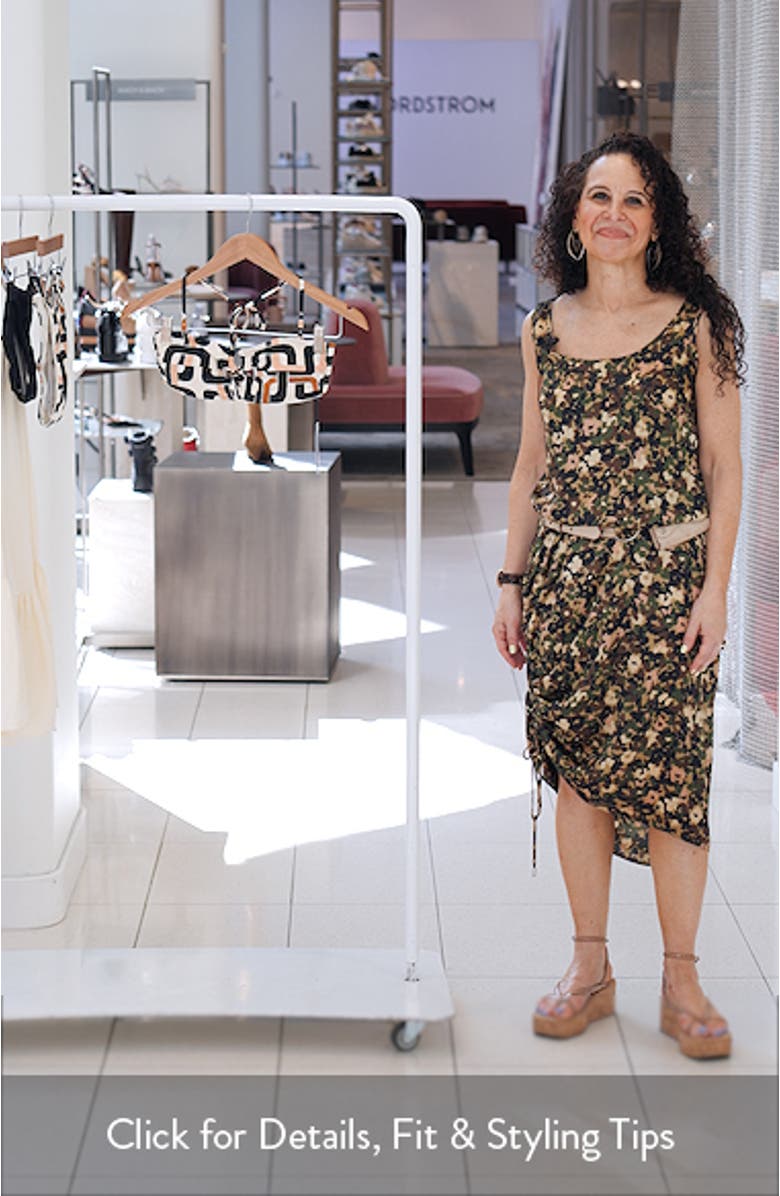 Ari cutout Halter Bikini Bottoms, sales video thumbnail