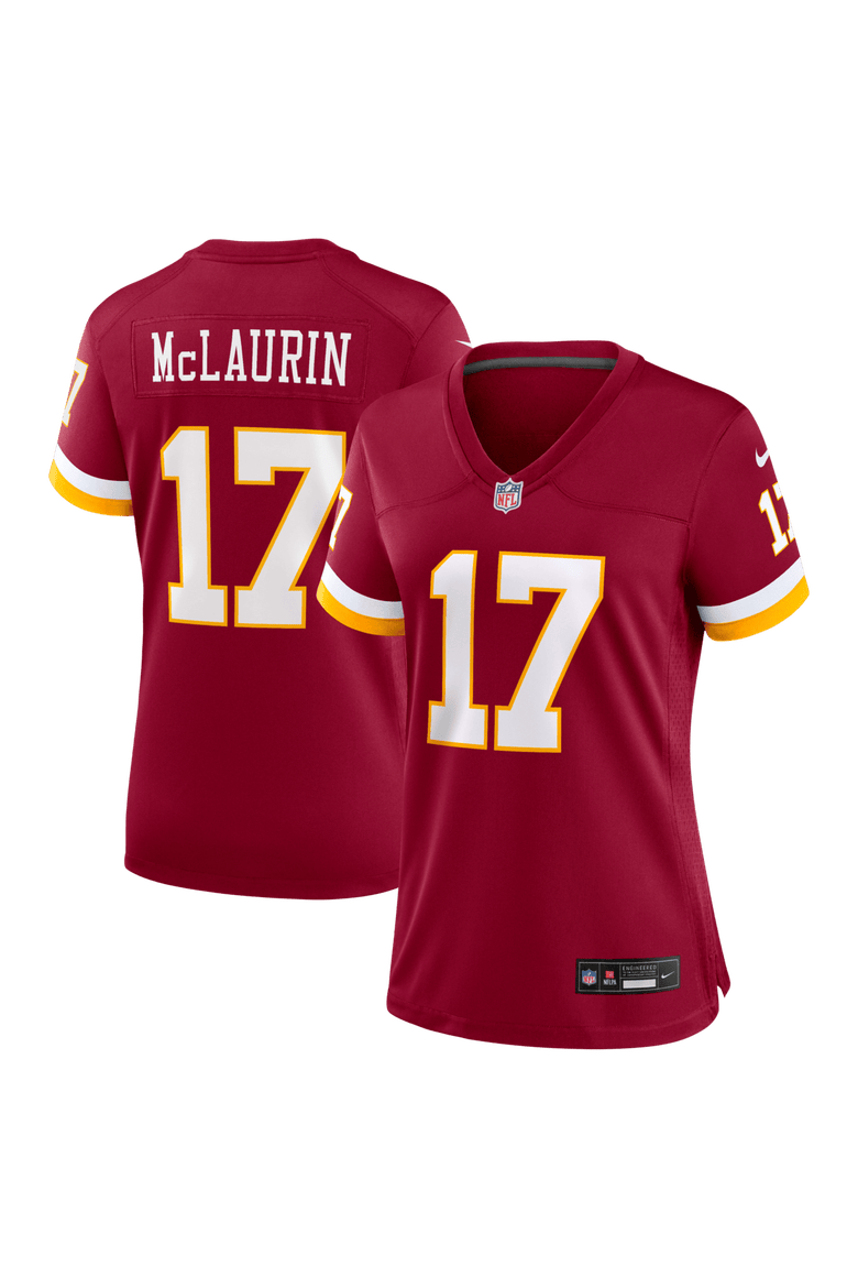 Women's Nike Terry McLaurin Burgundy Washington Commanders Game Jersey, Main, color, Burgundy