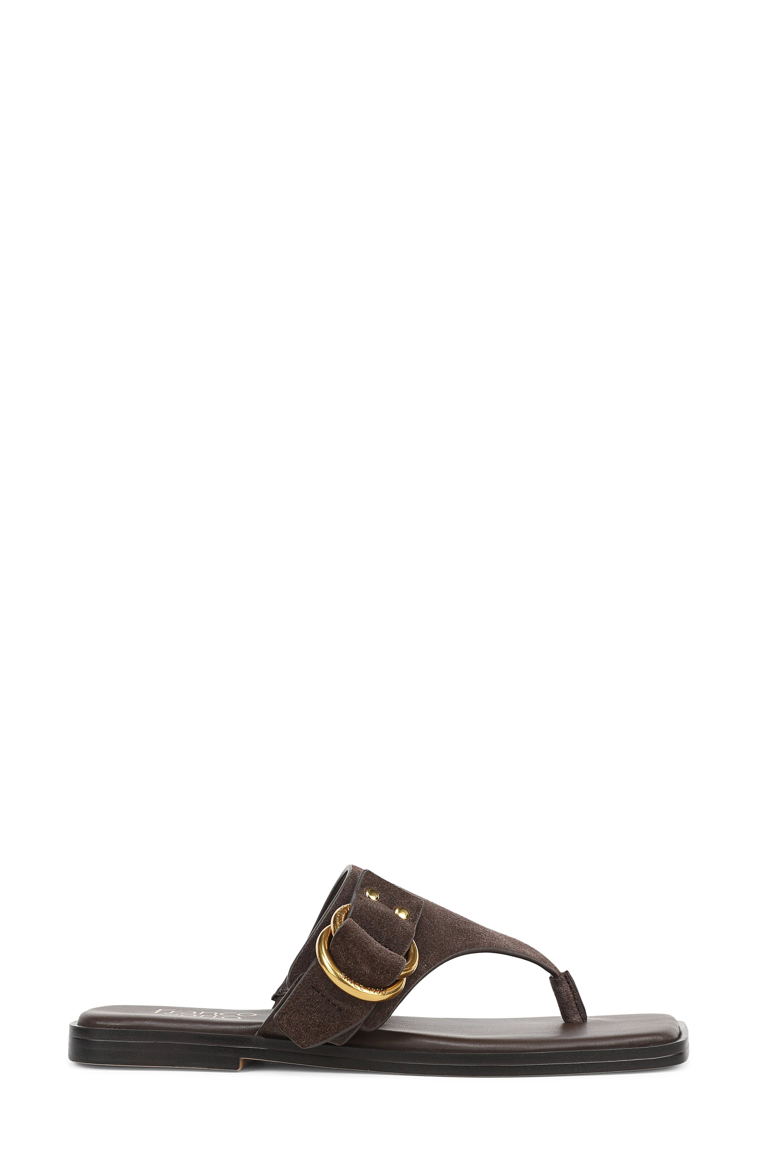 Mavie Flip Flop, Alternate, color, UMBER BROWN